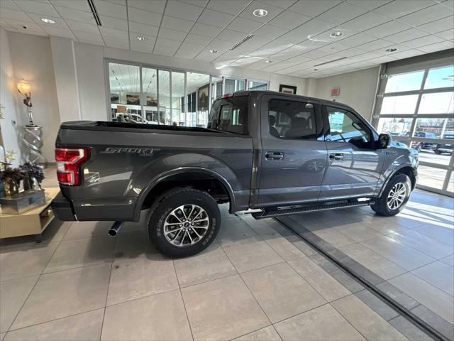 used 2018 Ford F-150 car, priced at $25,490