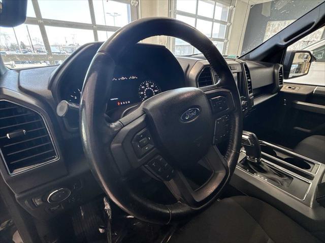 used 2018 Ford F-150 car, priced at $25,490