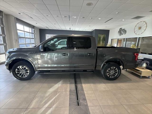 used 2018 Ford F-150 car, priced at $25,490