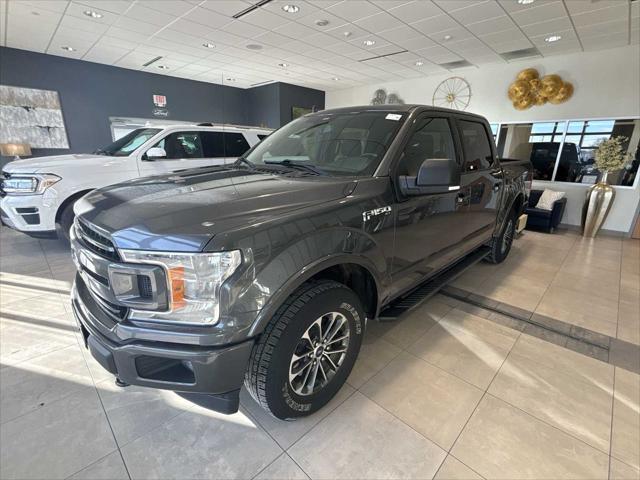 used 2018 Ford F-150 car, priced at $25,490