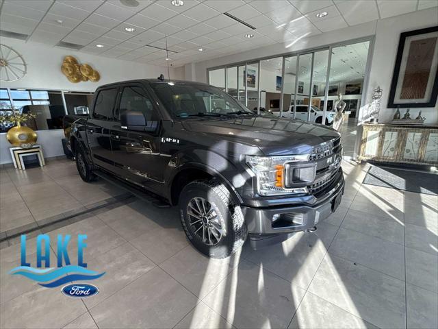 used 2018 Ford F-150 car, priced at $25,490