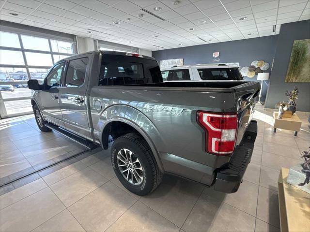 used 2018 Ford F-150 car, priced at $25,490