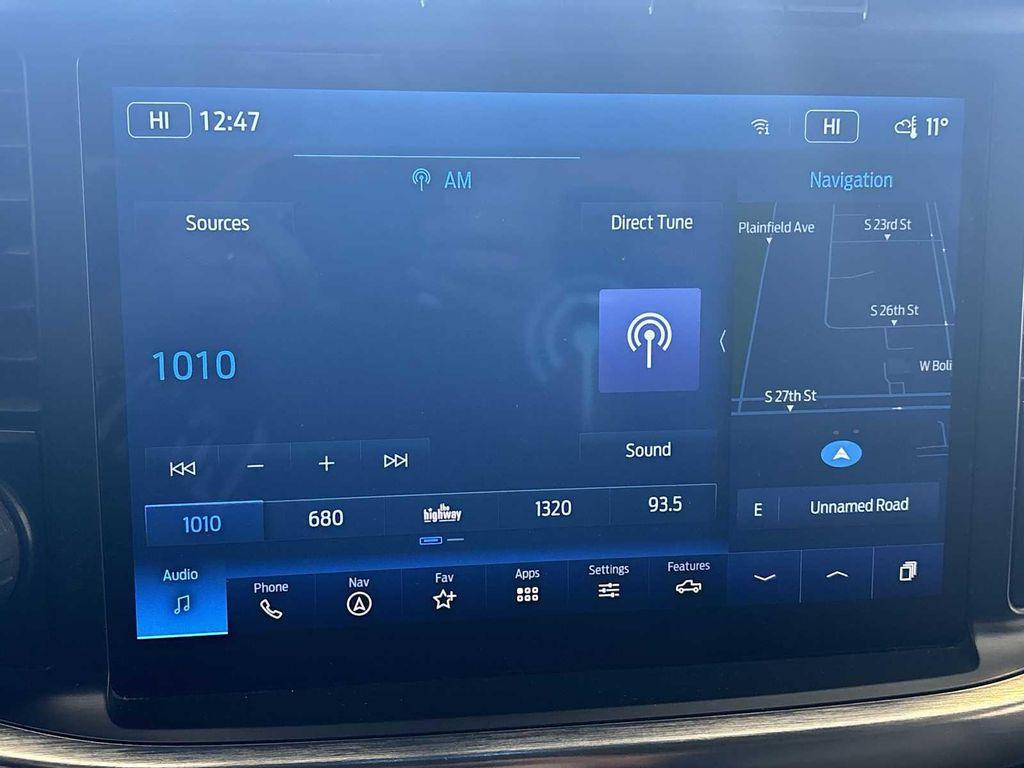 used 2023 Ford F-150 car, priced at $47,496