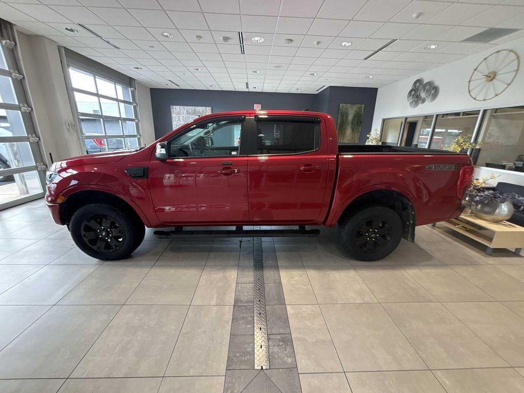 used 2021 Ford Ranger car, priced at $33,297