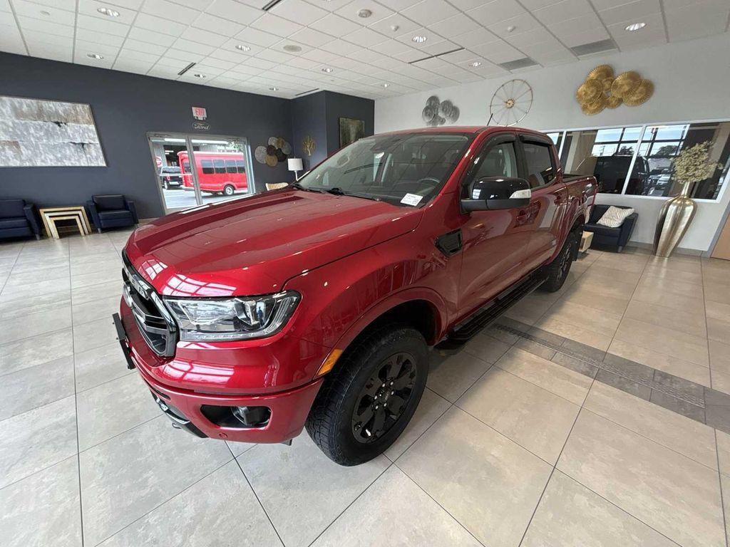 used 2021 Ford Ranger car, priced at $33,297