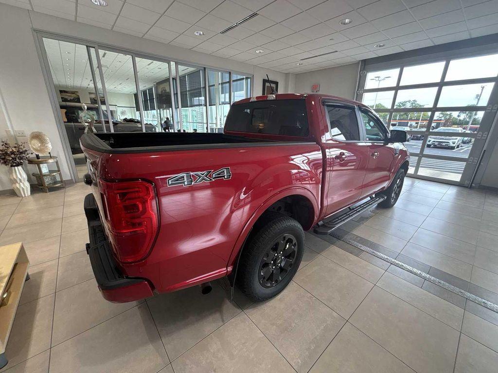 used 2021 Ford Ranger car, priced at $33,297