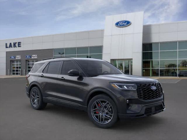 new 2025 Ford Explorer car, priced at $60,995