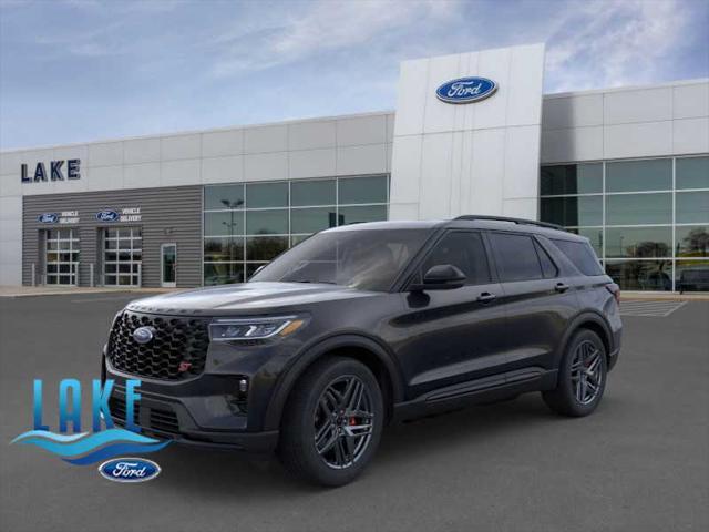 new 2025 Ford Explorer car, priced at $60,995