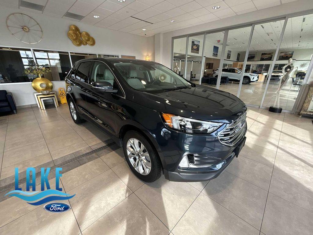 used 2024 Ford Edge car, priced at $35,993