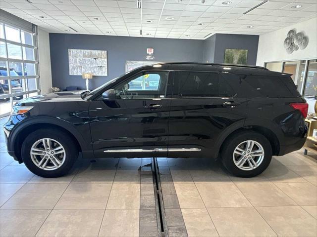 used 2022 Ford Explorer car, priced at $32,558