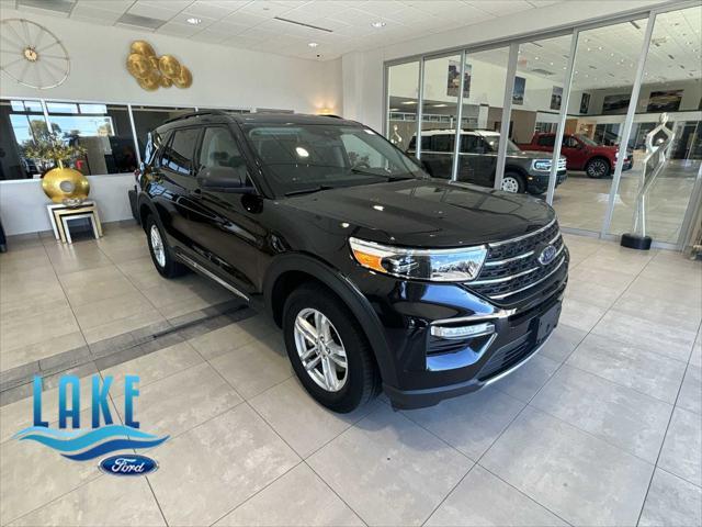 used 2022 Ford Explorer car, priced at $32,558