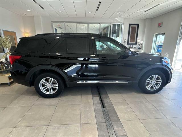 used 2022 Ford Explorer car, priced at $32,558