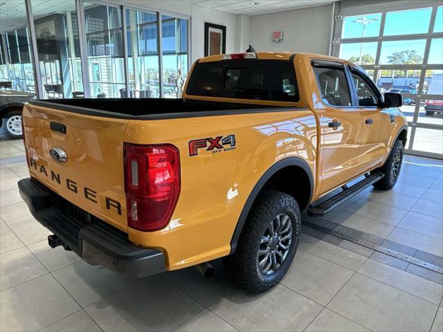 used 2021 Ford Ranger car, priced at $30,961