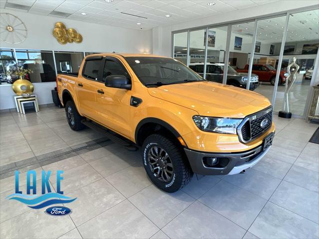 used 2021 Ford Ranger car, priced at $30,961