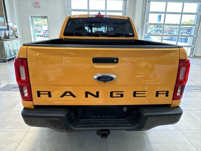 used 2021 Ford Ranger car, priced at $30,961