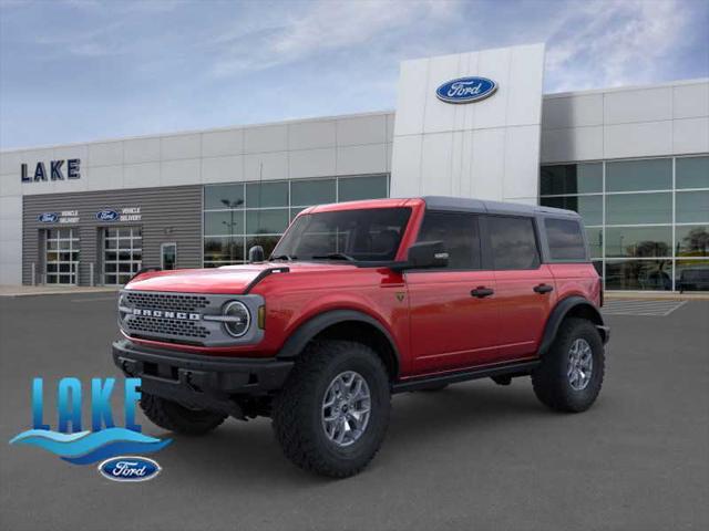 new 2025 Ford Bronco car, priced at $66,015