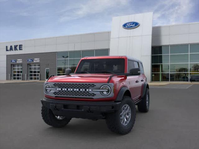 new 2025 Ford Bronco car, priced at $66,015