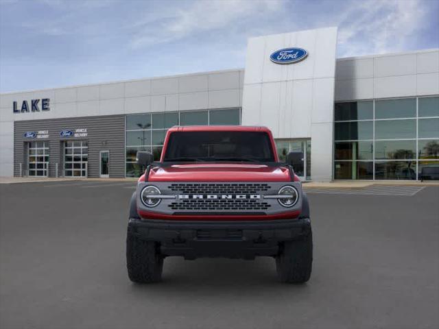 new 2025 Ford Bronco car, priced at $66,015