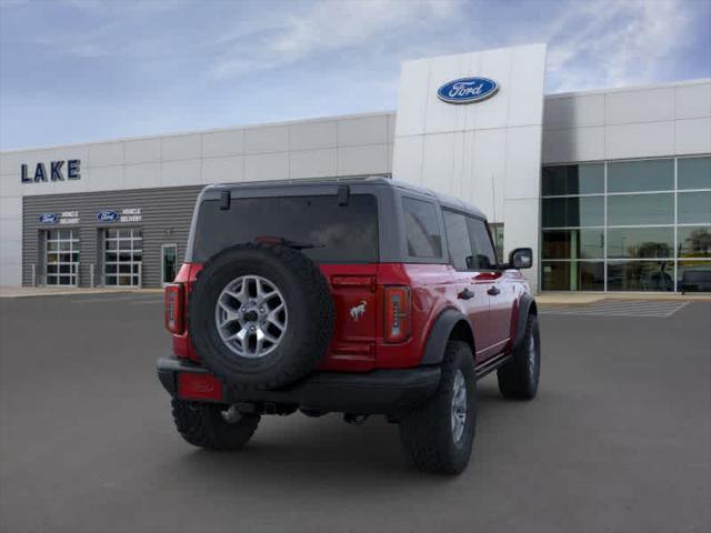 new 2025 Ford Bronco car, priced at $66,015