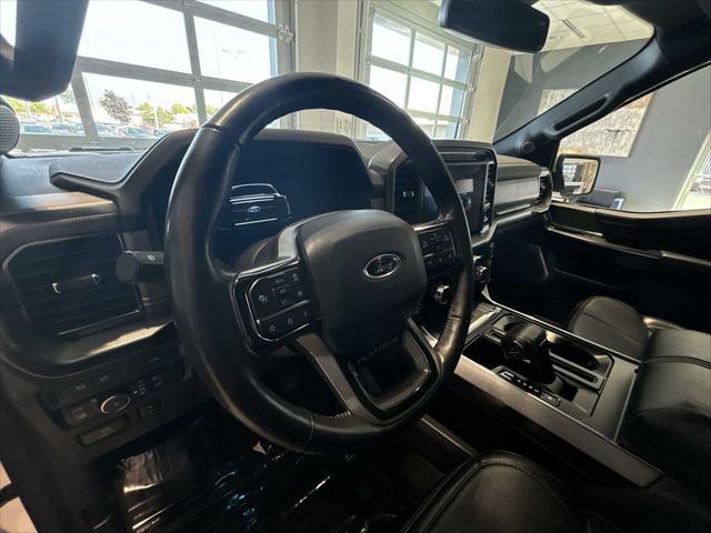 used 2022 Ford F-150 car, priced at $54,494