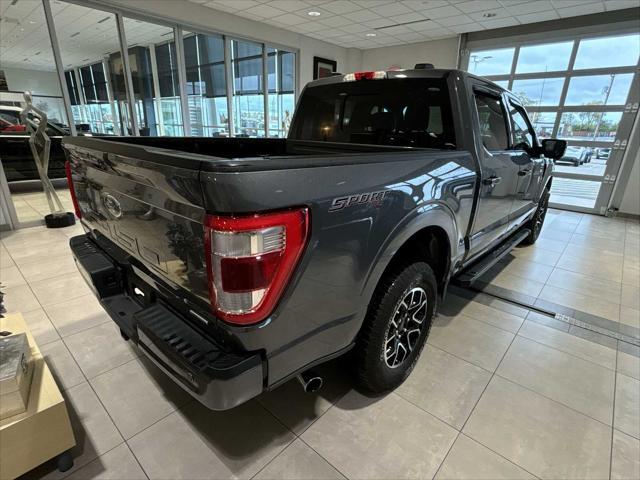 used 2021 Ford F-150 car, priced at $42,888