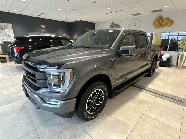 used 2021 Ford F-150 car, priced at $42,888