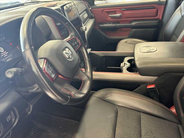 used 2022 Ram 1500 car, priced at $43,498