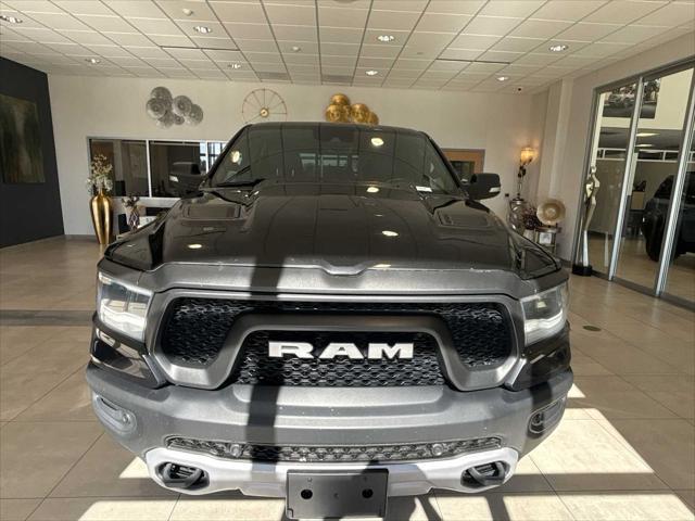 used 2022 Ram 1500 car, priced at $43,498