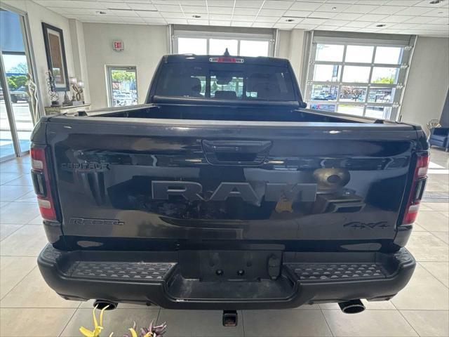 used 2022 Ram 1500 car, priced at $43,498