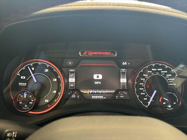 used 2022 Ram 1500 car, priced at $43,498