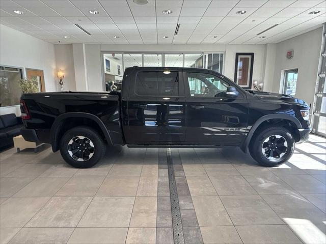 used 2022 Ram 1500 car, priced at $43,498