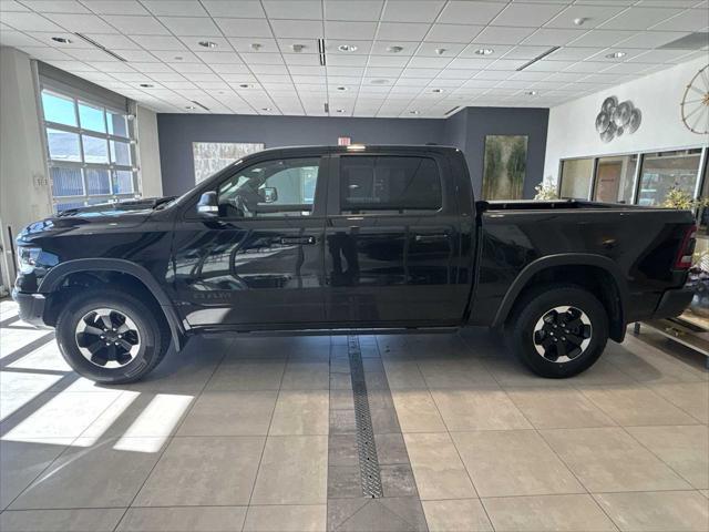 used 2022 Ram 1500 car, priced at $43,498