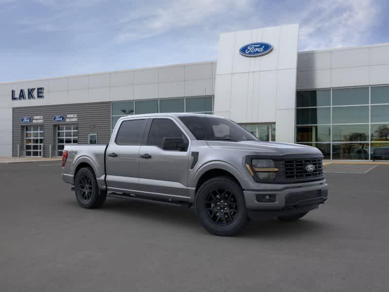 new 2024 Ford F-150 car, priced at $54,390