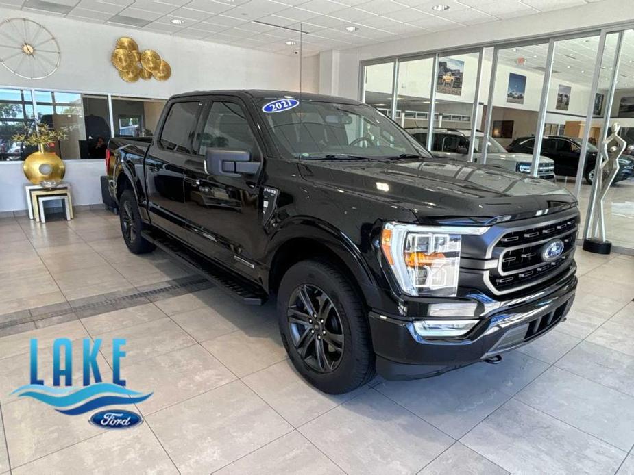 used 2021 Ford F-150 car, priced at $36,987