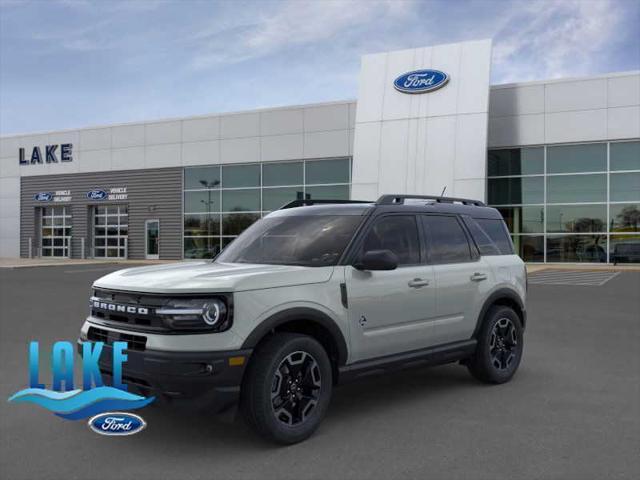 new 2024 Ford Bronco Sport car, priced at $38,290