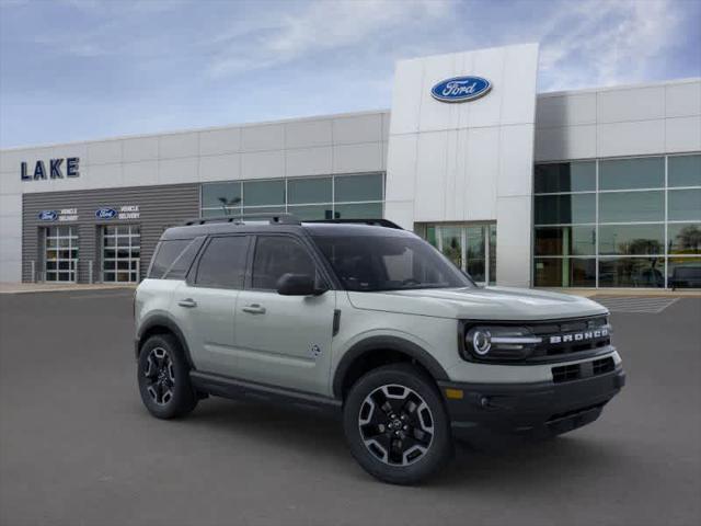 new 2024 Ford Bronco Sport car, priced at $38,290