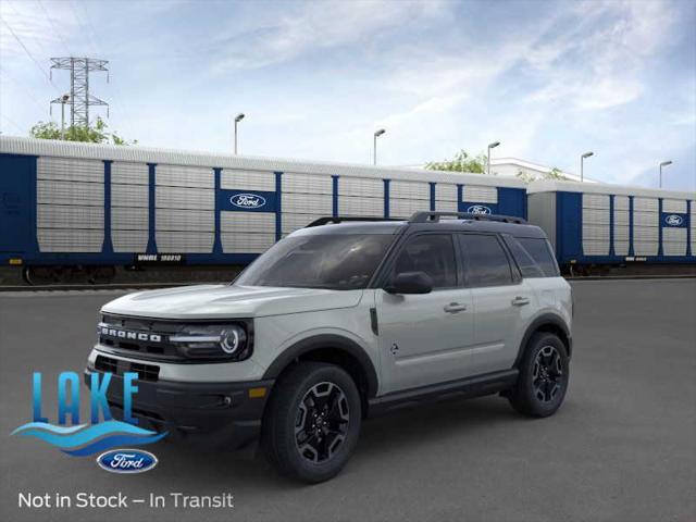 new 2024 Ford Bronco Sport car, priced at $39,490