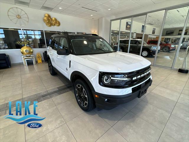 used 2021 Ford Bronco Sport car, priced at $26,987