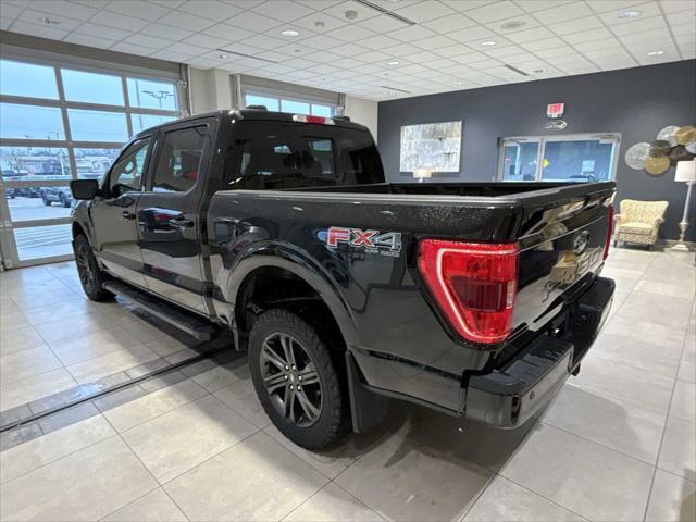 used 2021 Ford F-150 car, priced at $36,589