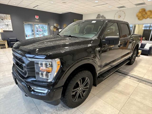 used 2021 Ford F-150 car, priced at $36,589