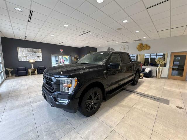 used 2021 Ford F-150 car, priced at $37,489