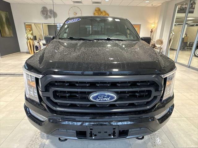 used 2021 Ford F-150 car, priced at $36,589