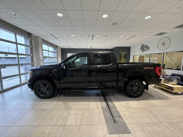 used 2021 Ford F-150 car, priced at $37,489