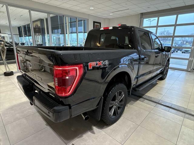 used 2021 Ford F-150 car, priced at $36,589