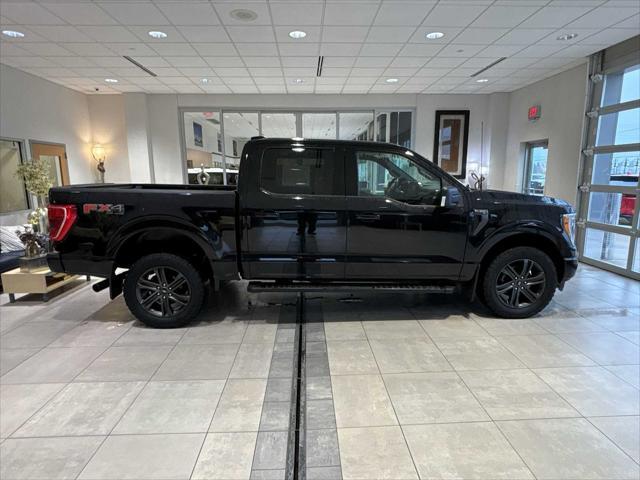 used 2021 Ford F-150 car, priced at $36,589