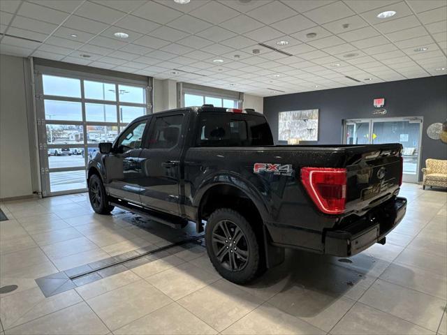 used 2021 Ford F-150 car, priced at $37,489