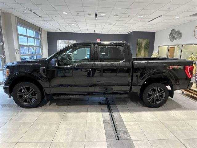 used 2021 Ford F-150 car, priced at $36,589