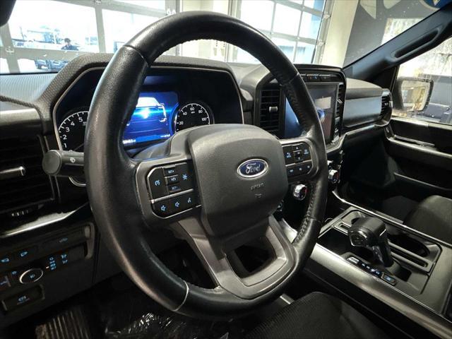 used 2021 Ford F-150 car, priced at $36,589