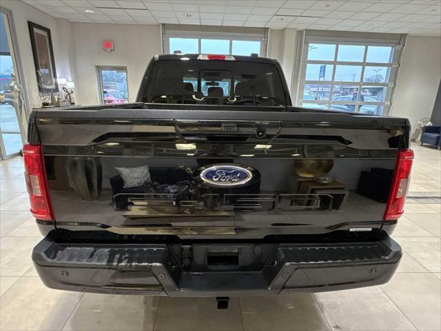 used 2021 Ford F-150 car, priced at $36,589