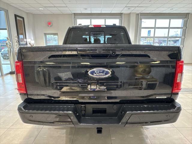 used 2021 Ford F-150 car, priced at $37,489